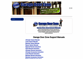 Support.garagedoorzone.com thumbnail