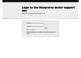 Support.husqvarna.co.nz thumbnail