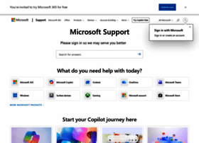Support.microsoft.com thumbnail