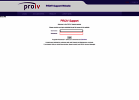 Support.proiv.com thumbnail