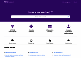 Support.roku.co.uk thumbnail