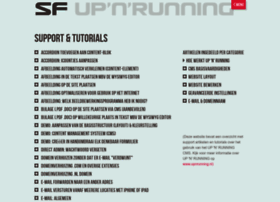 Support.upnrunning.nl thumbnail