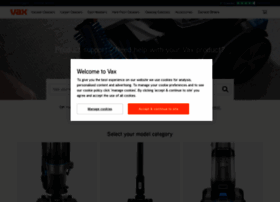 Support.vax.co.uk thumbnail