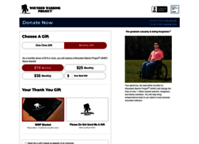 Support.woundedwarriorproject.org thumbnail
