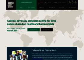 Supportdontpunish.org thumbnail