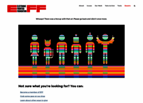 Supporters.eff.org thumbnail
