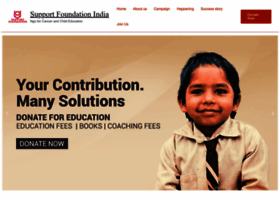 Supportfoundationindia.org thumbnail