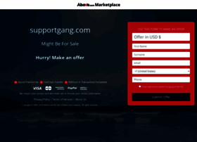 Supportgang.com thumbnail