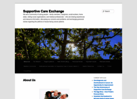 Supportivecareexchange.com thumbnail