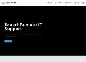 Supportnet247.com thumbnail