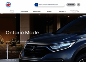 Supportontariomade.ca thumbnail