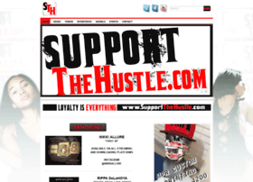 Supportthehustle.com thumbnail