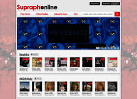 Supraphonline.cz thumbnail