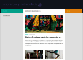 Supremacy-network.de thumbnail