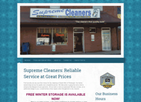 Supreme-cleaners.biz thumbnail