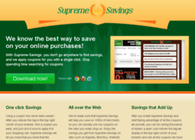 Supreme-savings.com thumbnail