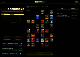 Supreme777.com thumbnail