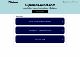 Supremeclothingstore.com thumbnail