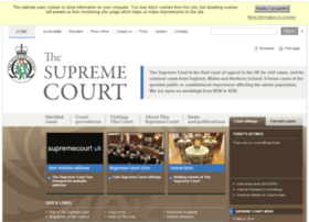 Supremecourt.gov.uk thumbnail
