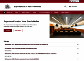 Supremecourt.justice.nsw.gov.au thumbnail