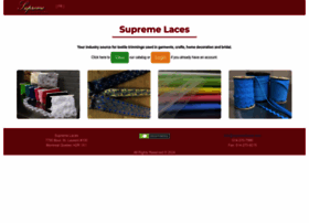 Supremelaces.com thumbnail