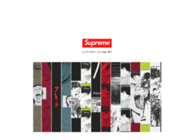 Supremenewyork.jp thumbnail