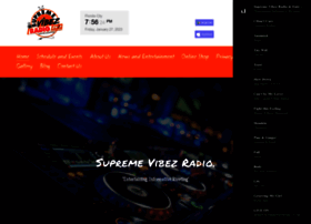 Supremevibezradio.com thumbnail