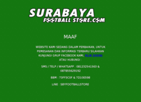 Surabayafootballstore.com thumbnail