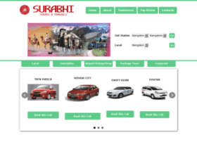 Surabhitravels.com thumbnail