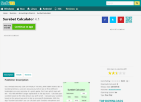 Surebet-calculator-ios.soft112.com thumbnail