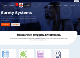 Suretysystems.com thumbnail