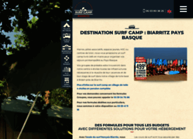 Surf-camp-biarritz.com thumbnail