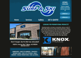 Surf-ski.com thumbnail