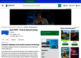 Surf-vpn-free-secure-proxy.en.softonic.com thumbnail