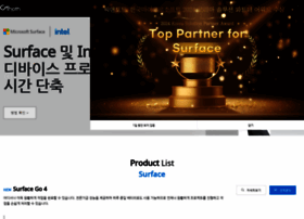 Surfacepro.co.kr thumbnail