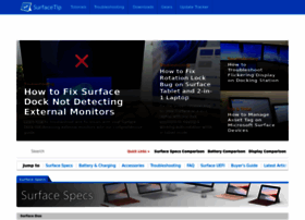 Surfacetip.com thumbnail