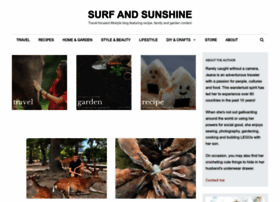 Surfandsunshine.com thumbnail