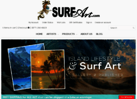 Surfart.com thumbnail