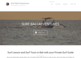 Surfbaliadventure.com thumbnail