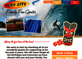 Surfcityfamilyfuncenter.com thumbnail