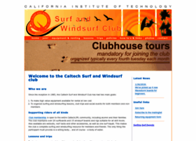 Surfclub.caltech.edu thumbnail
