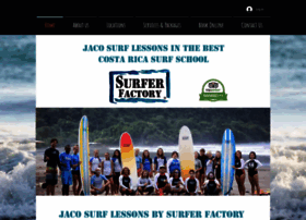 Surferfactory.com thumbnail