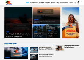 Surfinbali.com thumbnail