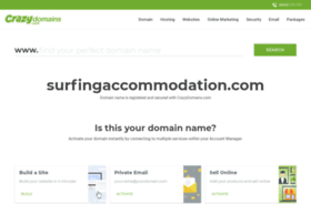 Surfingaccommodation.com thumbnail