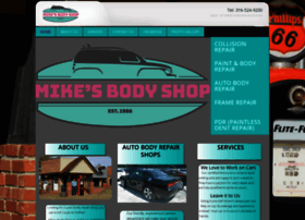 Surfmikesbodyshop.com thumbnail