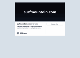Surfmountain.com thumbnail