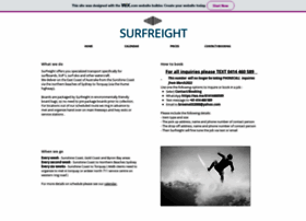 Surfreight.com thumbnail