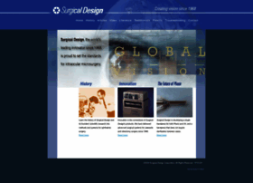 Surgicaldesign.com thumbnail