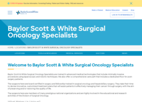 Surgicaloncologyspecialists.com thumbnail