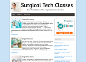 Surgicaltechclasses.org thumbnail